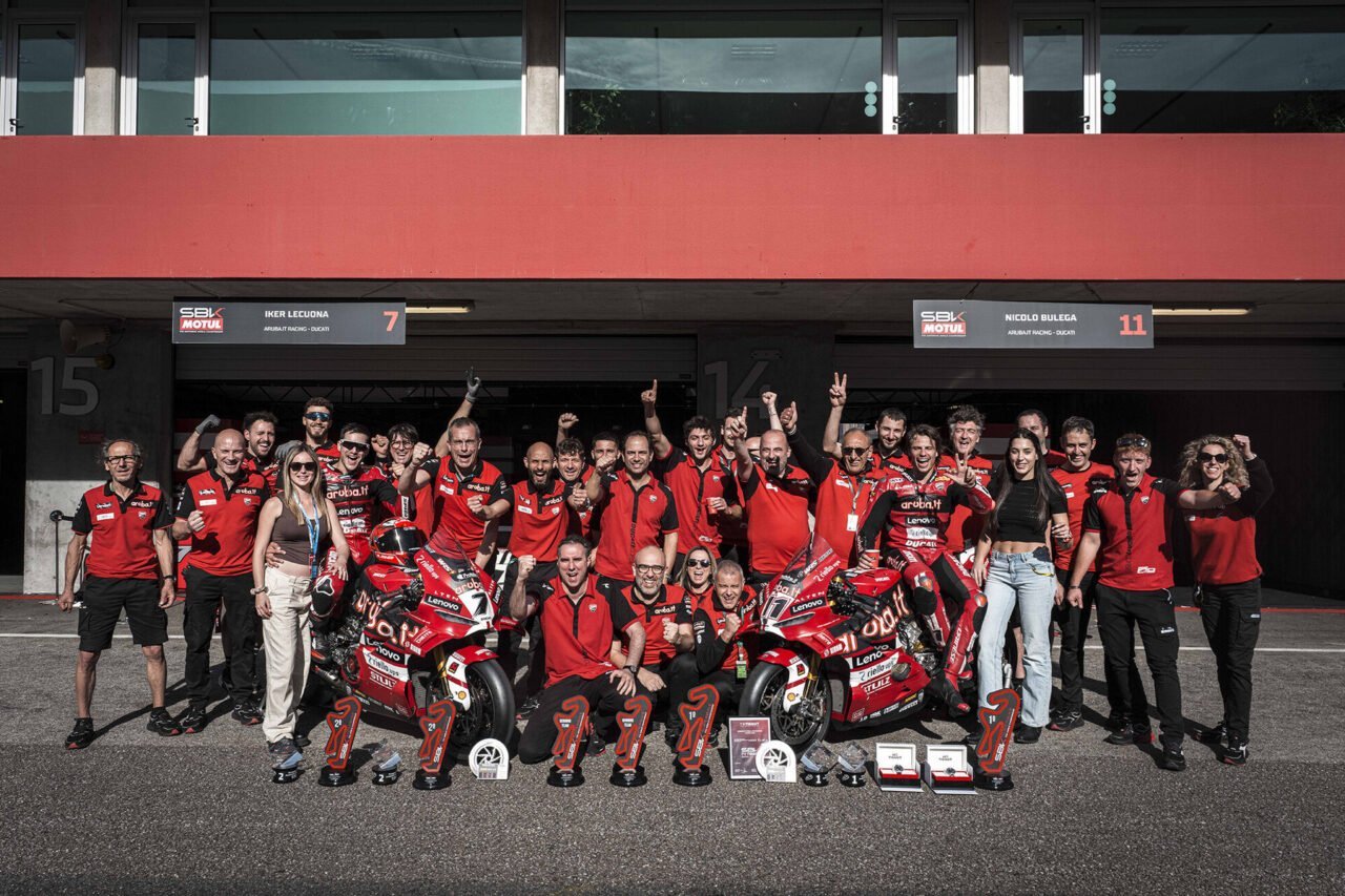 Bulega e Lecuona Aruba.it Racing Ducati Superbike Portimão 2026