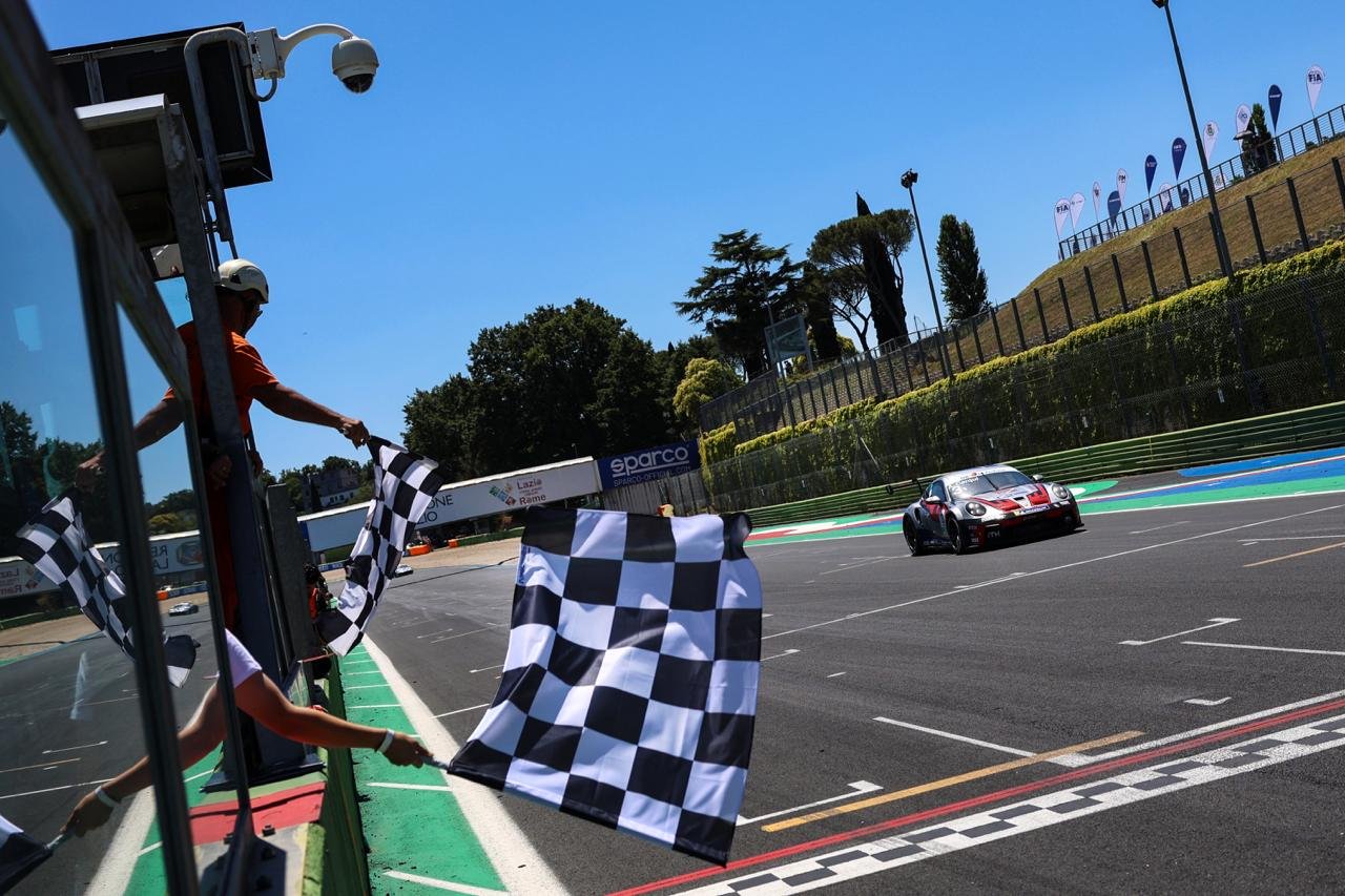 Ebimotors: i risultati della Porsche Carrera Cup a Vallelunga