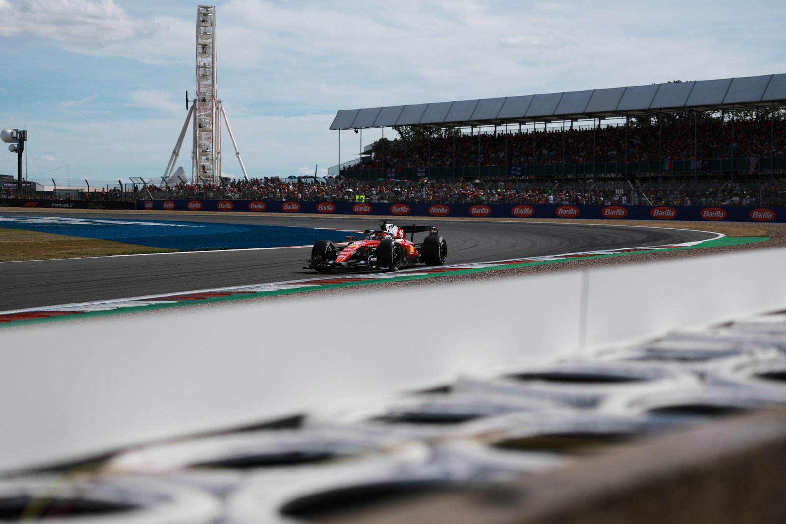 Charles Leclerc Ferrari SF-26 GP Gran Bretagna 2026 Silverstone