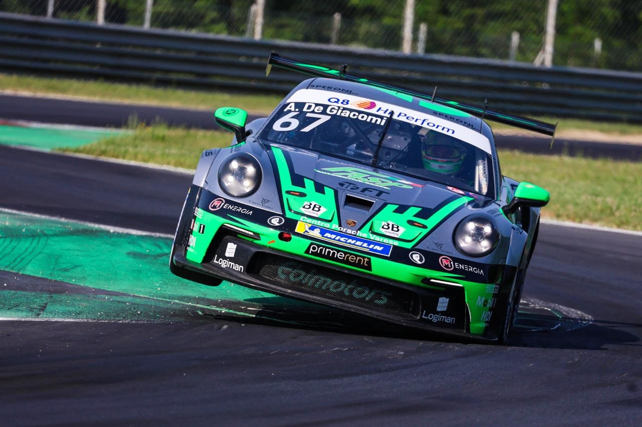 Ebimotors: buone prove in Porsche Carrera Cup a Monza