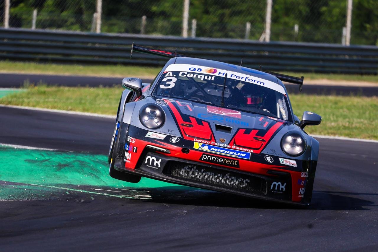 Porsche Carrera Cup Italia 2026: quarta tappa a Vallelunga